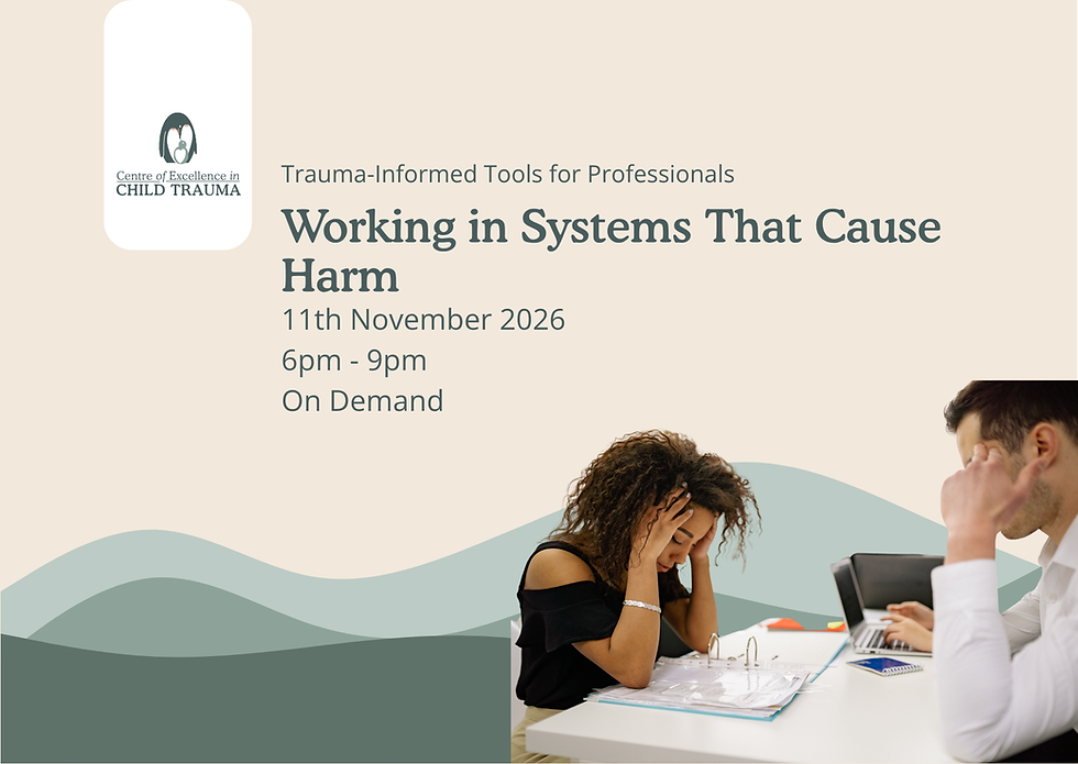 Working in Systems That Cause Harm