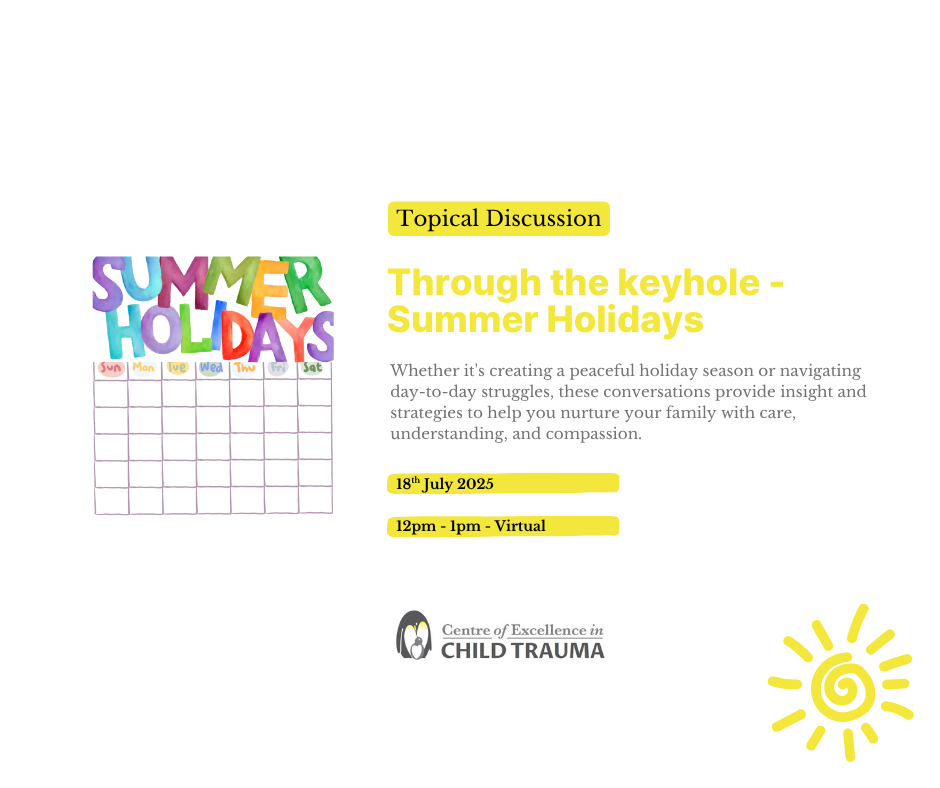 Through the keyhole - Summer Holidays
