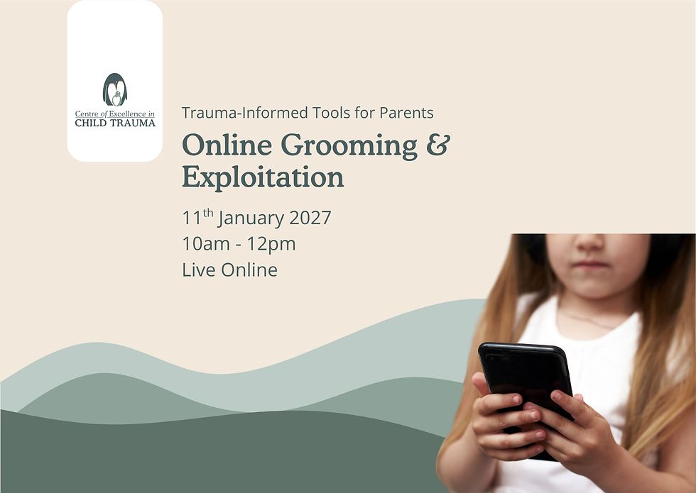 Online Grooming & Exploitation