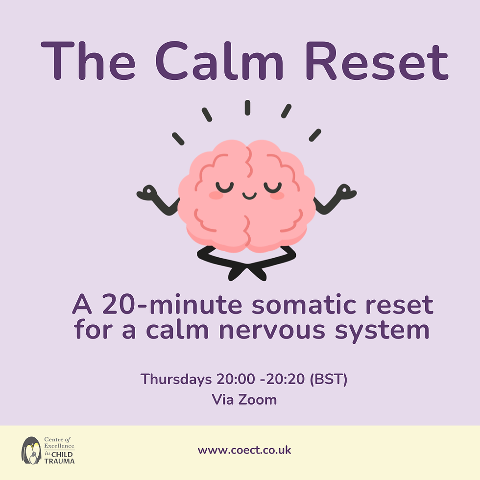 The Calm Reset
