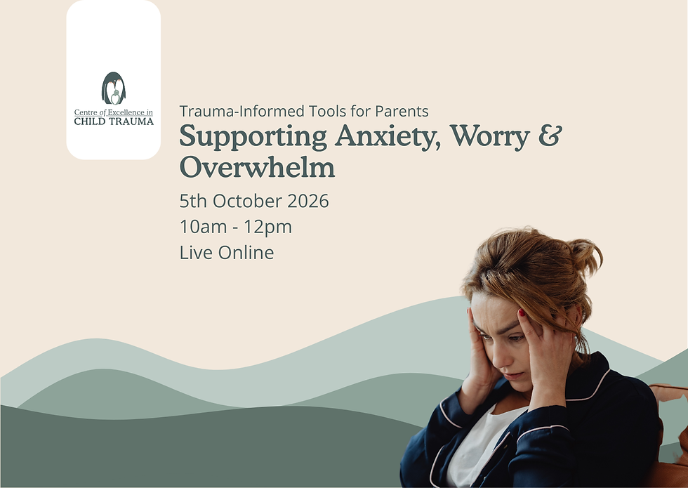 Supporting Anxiety, Worry & Overwhelm