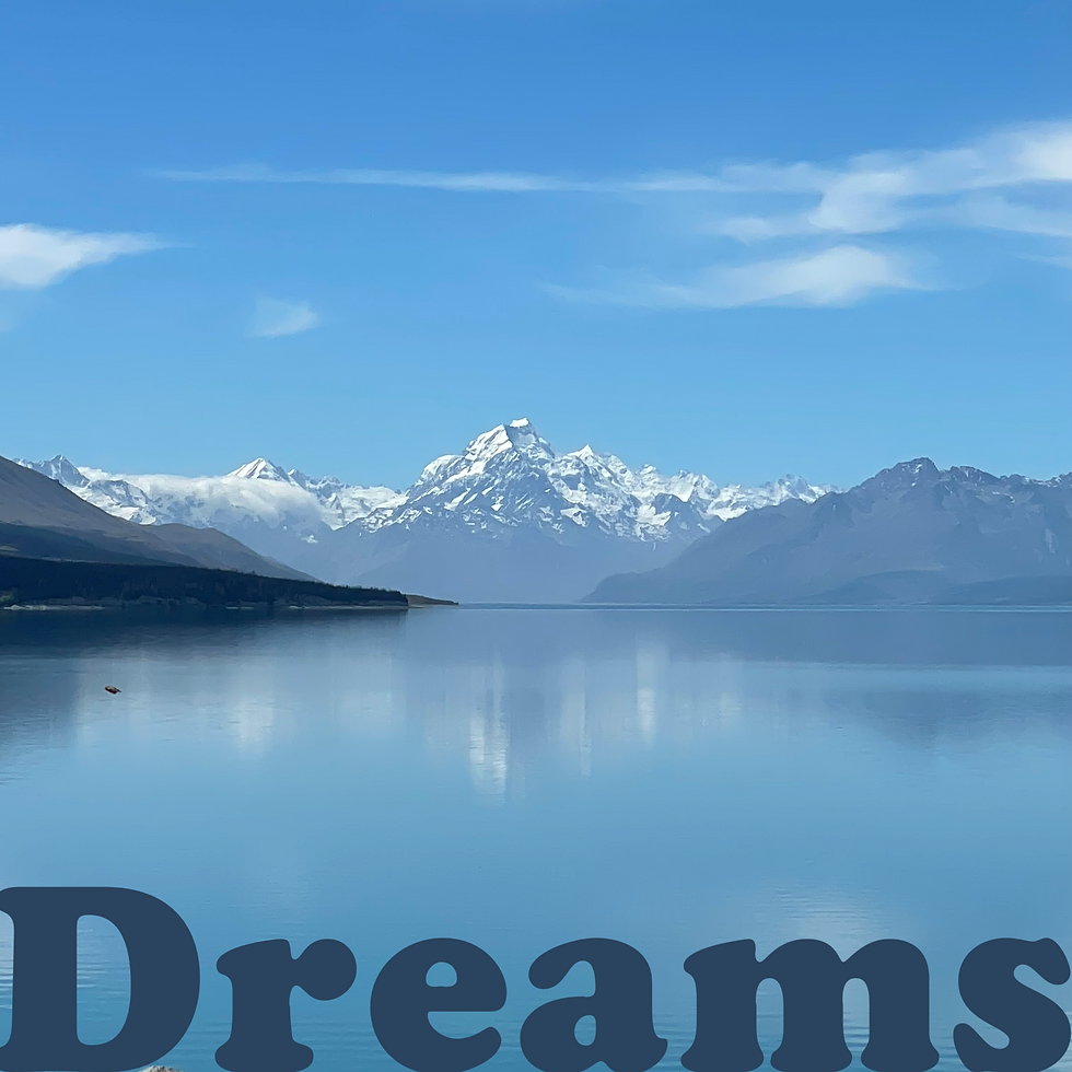 Dromen waar maken...