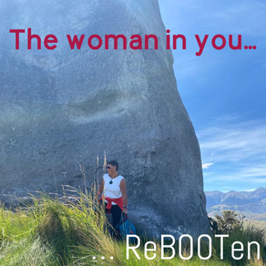 The woman in you… ReBOOTen
