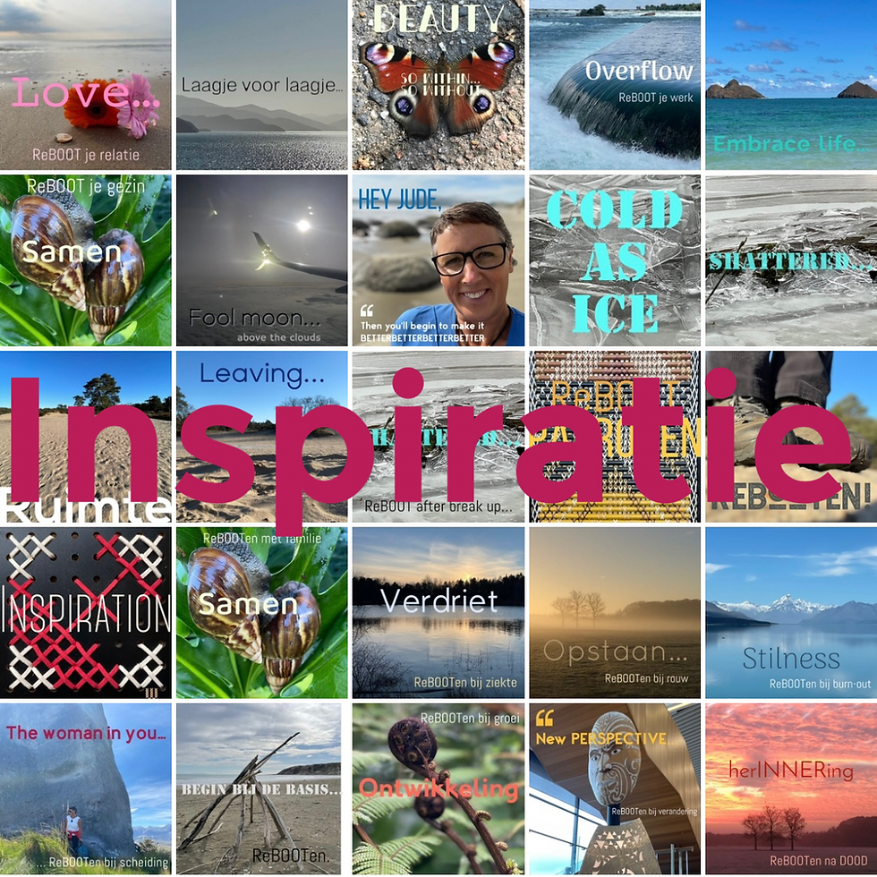 Inspiratie in de wereld