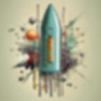 rocket blast, computer chip, test tube biology.jpg