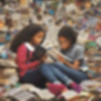 middle school students immersed in reading.jpg