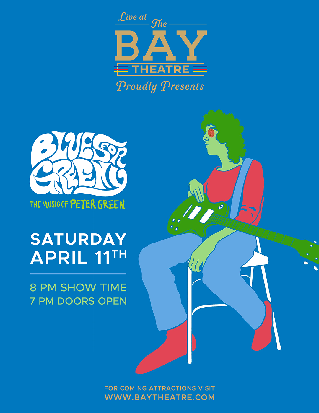 Blues for Greeny – The Music of Peter Green’s Fleetwood Mac (Fleetwood Mac & Peter Green Tribute)