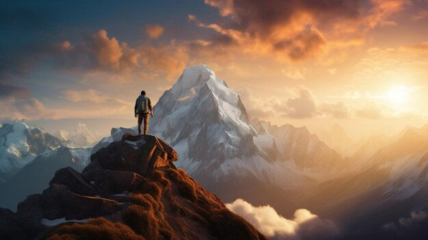 If its lonely at the top , you are not doing something right.