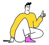 Big Shoes - Sitting On Floor.png