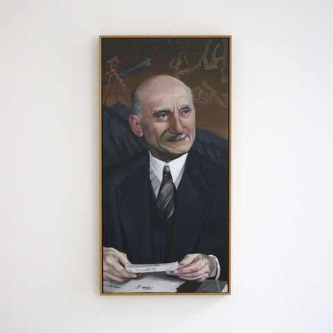 Portrait of Robert Schuman