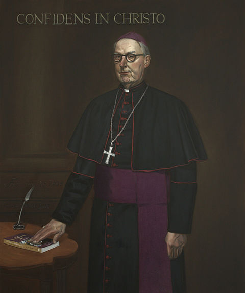 Portrait of Mgr. Dr. Gerard de Korte