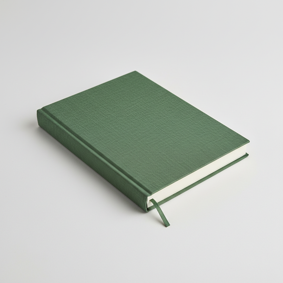 Elegantes Notizbuch