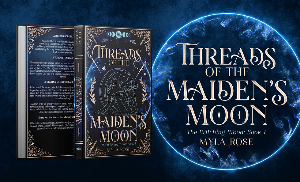 Thumbnail: Signed Copy of Threads of the Maiden's Moon -- Paperback or Hardcover