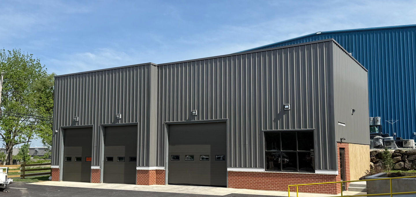 Commercial work completed by Rockwall, Inc.