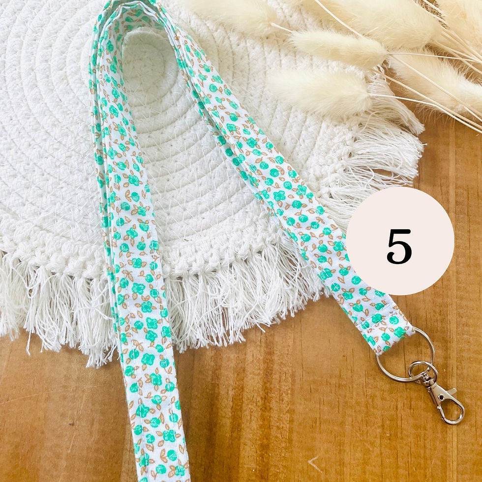 Miniature : Tour de cou Porte Clés Badge style Liberty