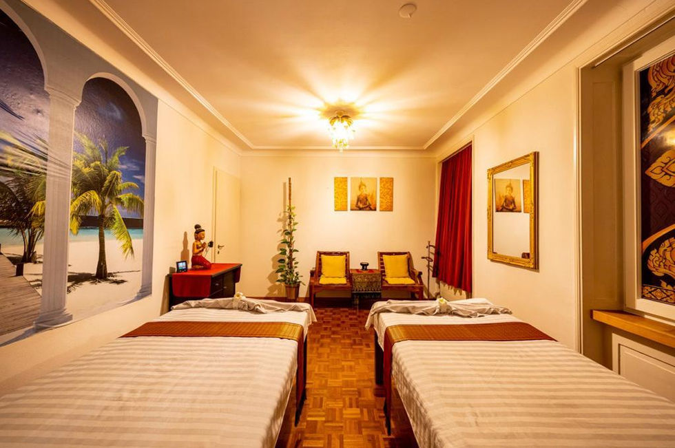 Foto Paar-Massage-Zimmer