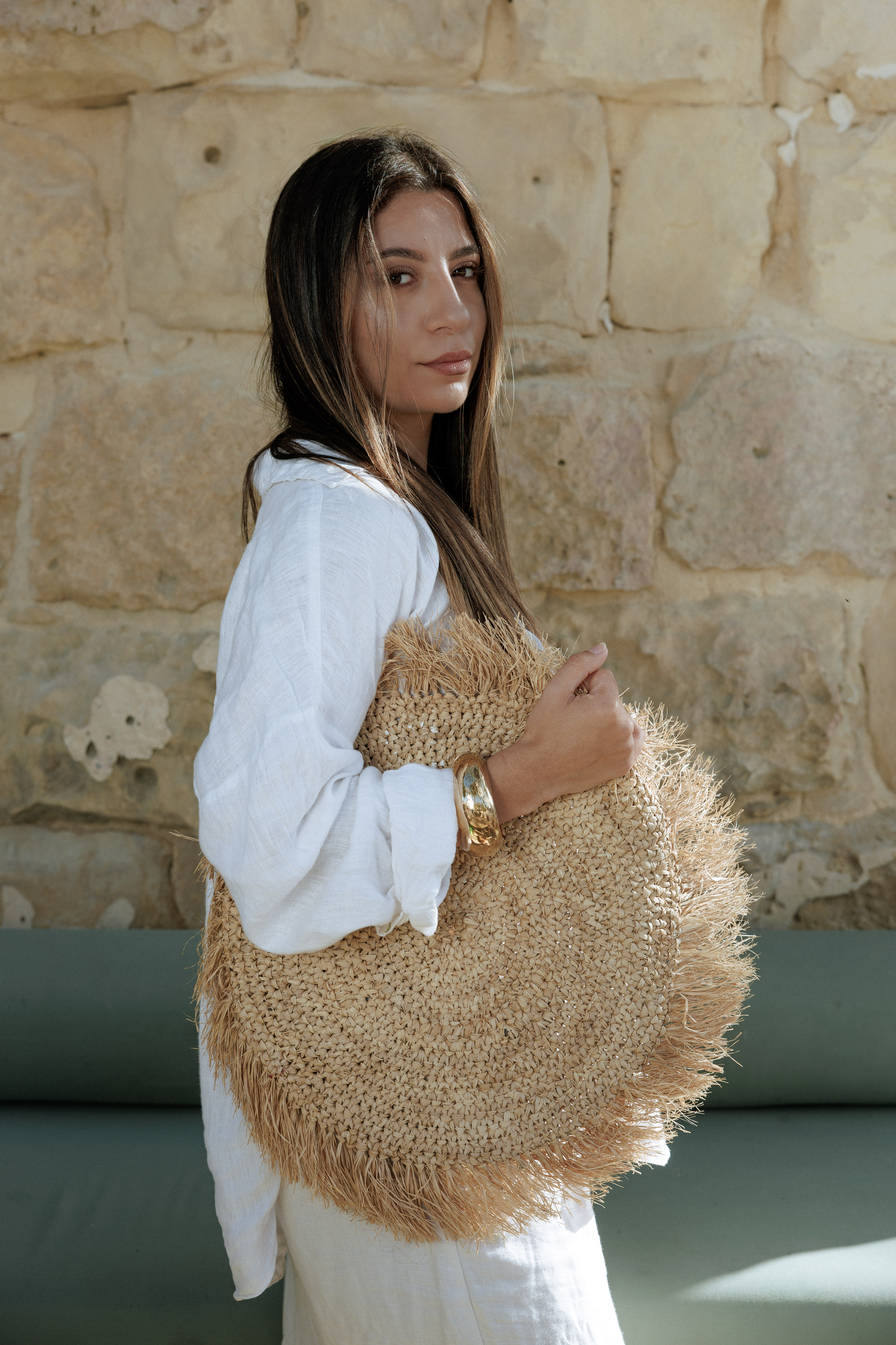 Sorena Raffia Table Mat
