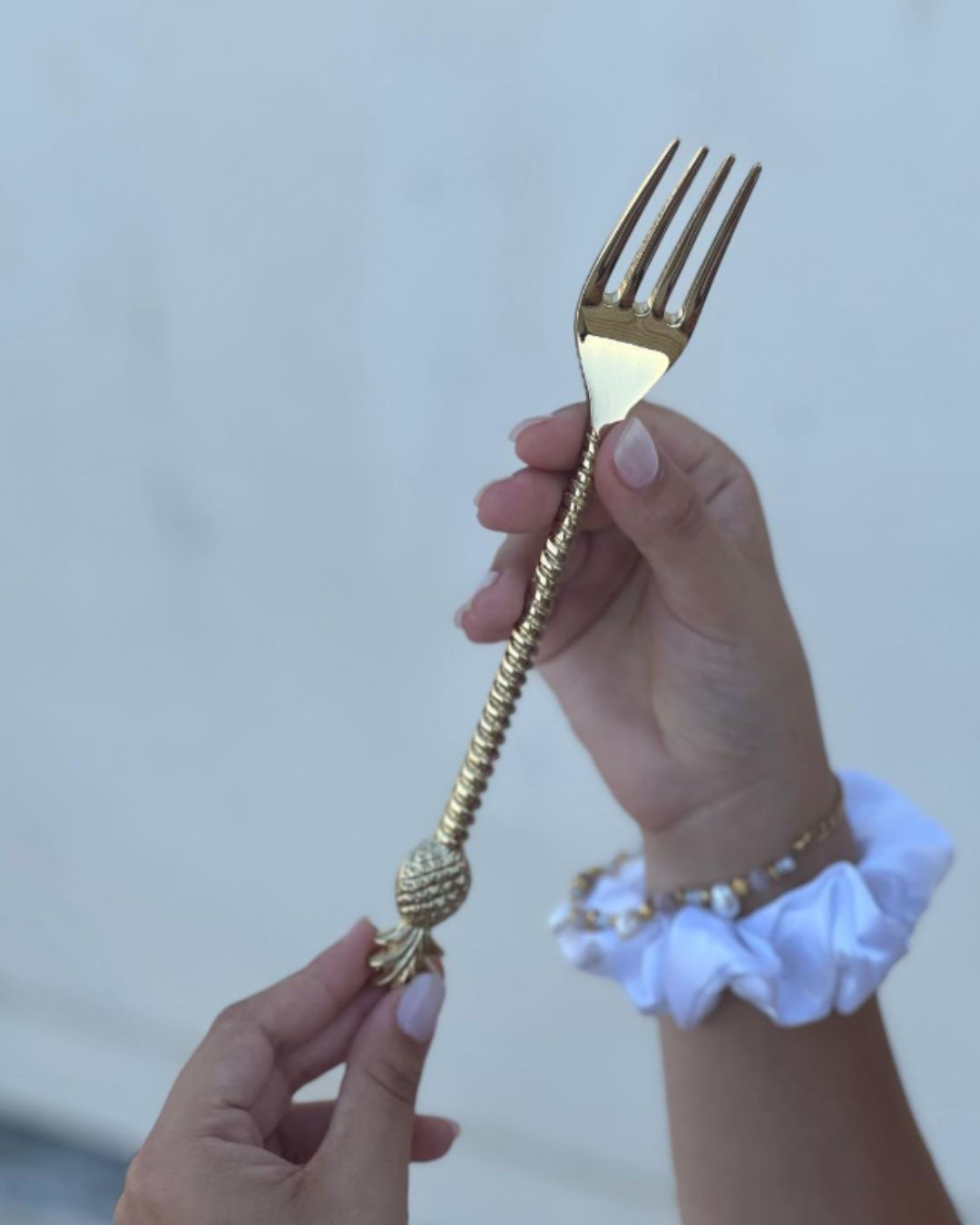 Pineapple Gold Fork