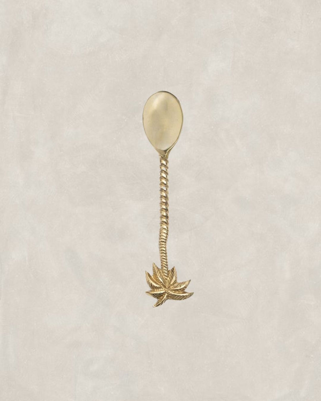 Brass Pineapple Spoon