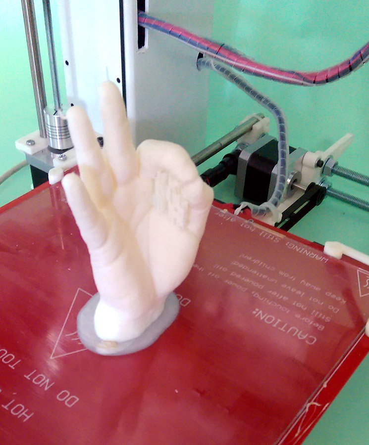 Fine printing with FilaDry