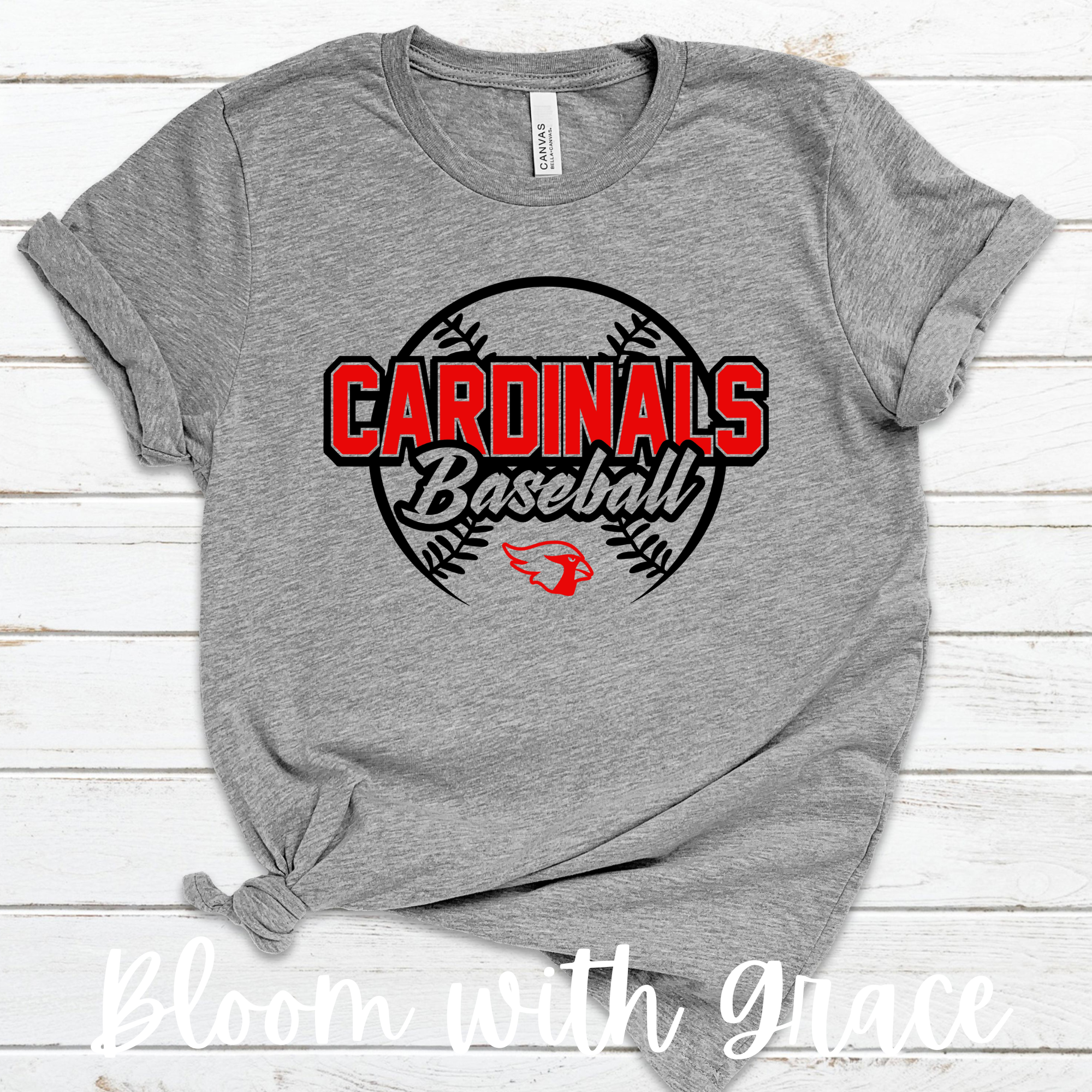 Cardinals Baseball Tee