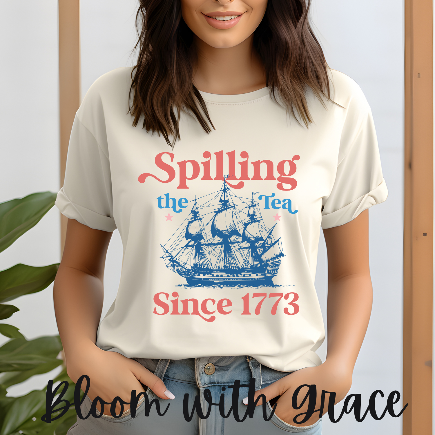 Spilling The Tea Tee