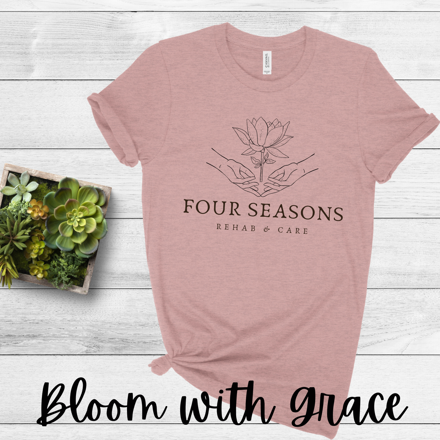 Four Seasons Modern Mauve Tee