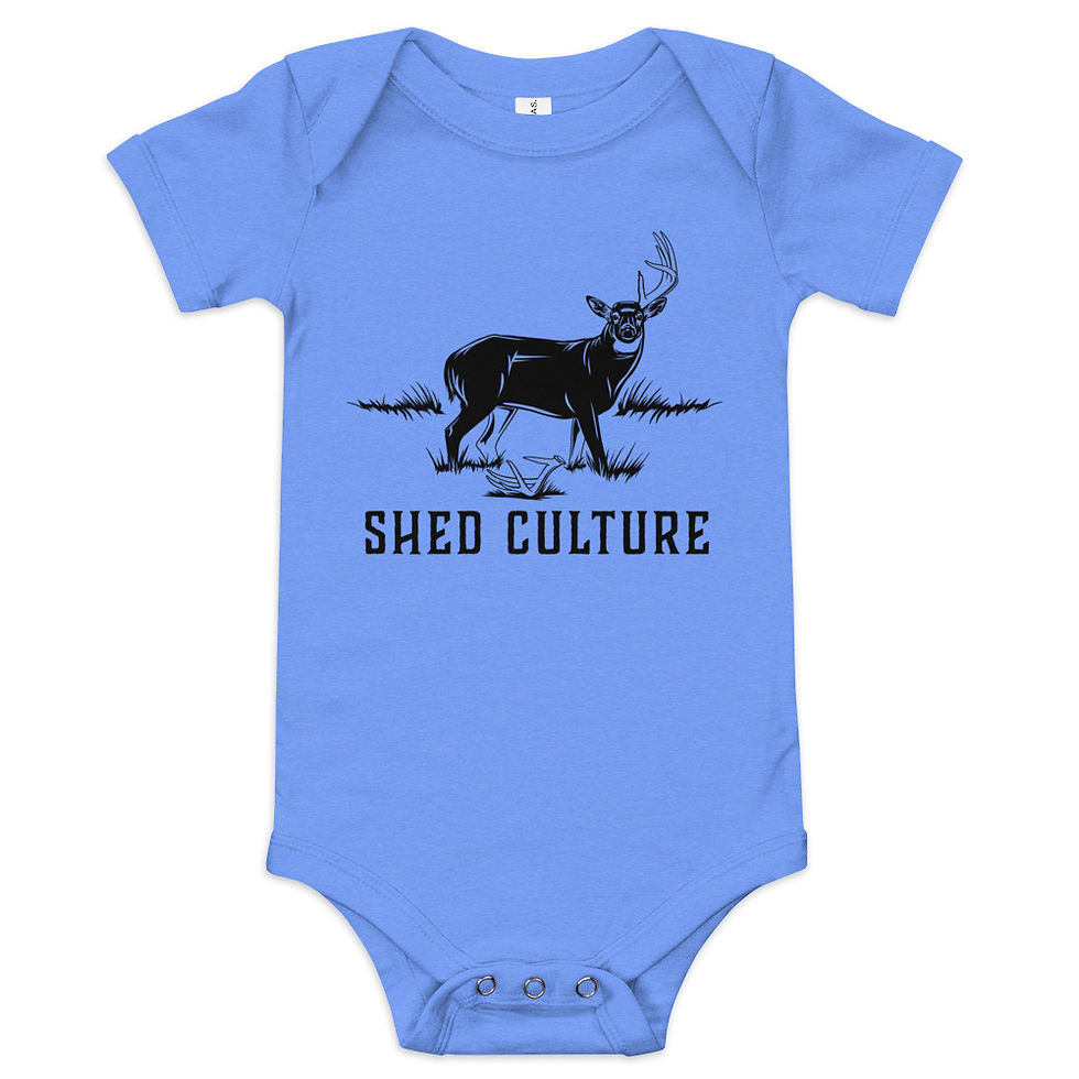 Thumbnail: Antler Down Onesie