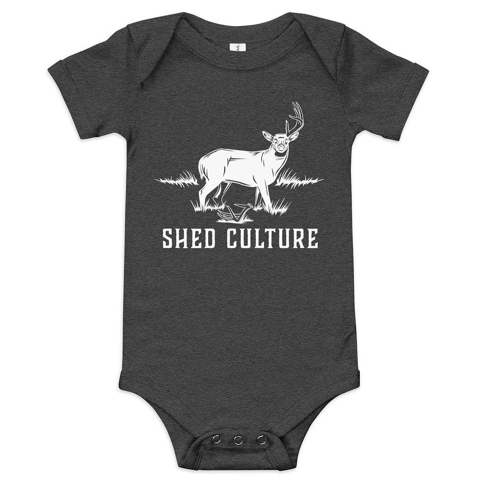Thumbnail: Antler Down Onesie