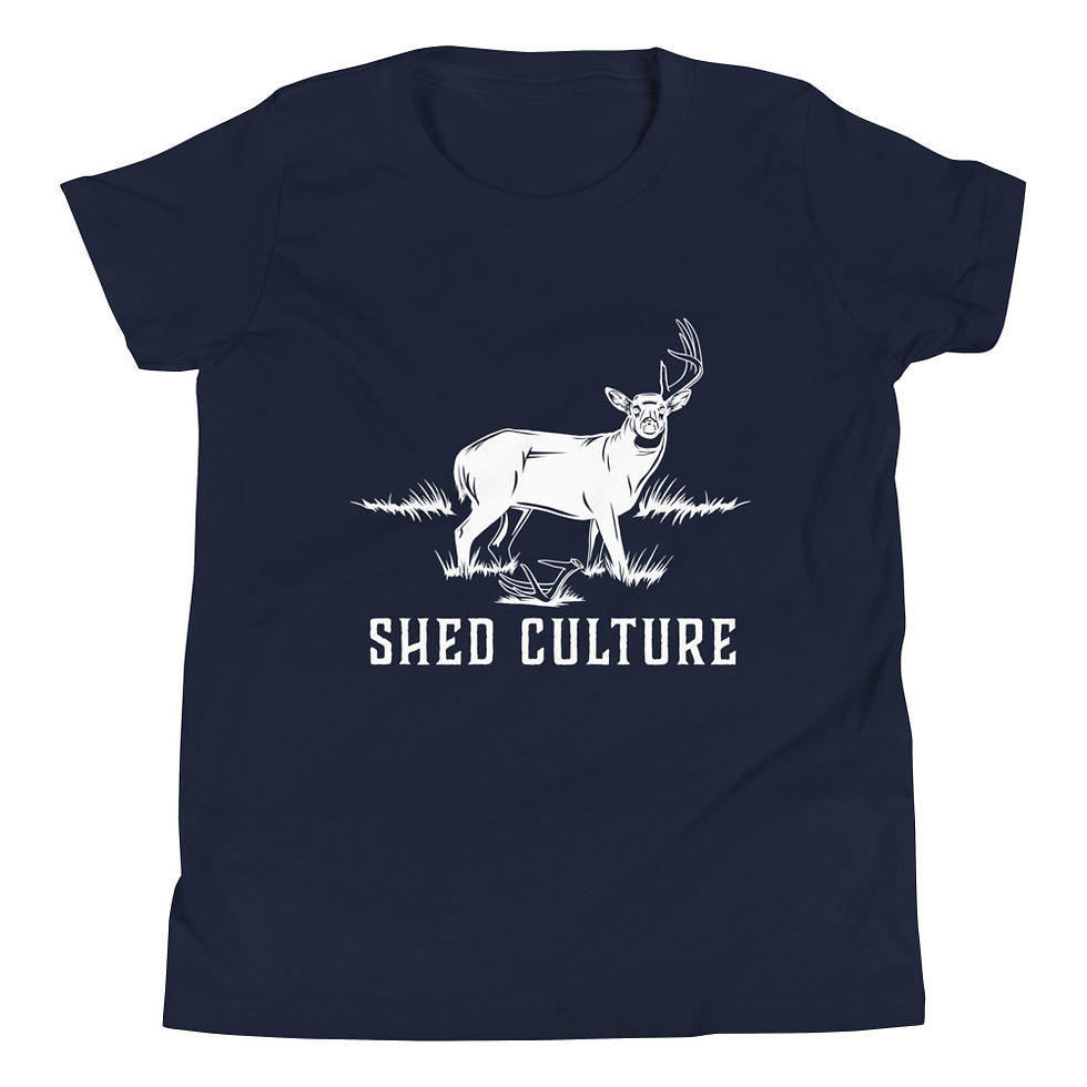 Thumbnail: Antler Down Youth Tee