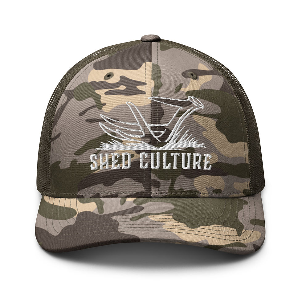 Thumbnail: Antler Down Camo Trucker