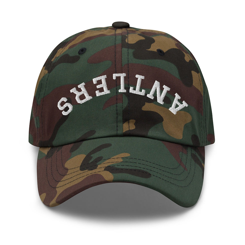 Thumbnail: Antlers Whitetail Dad Hat