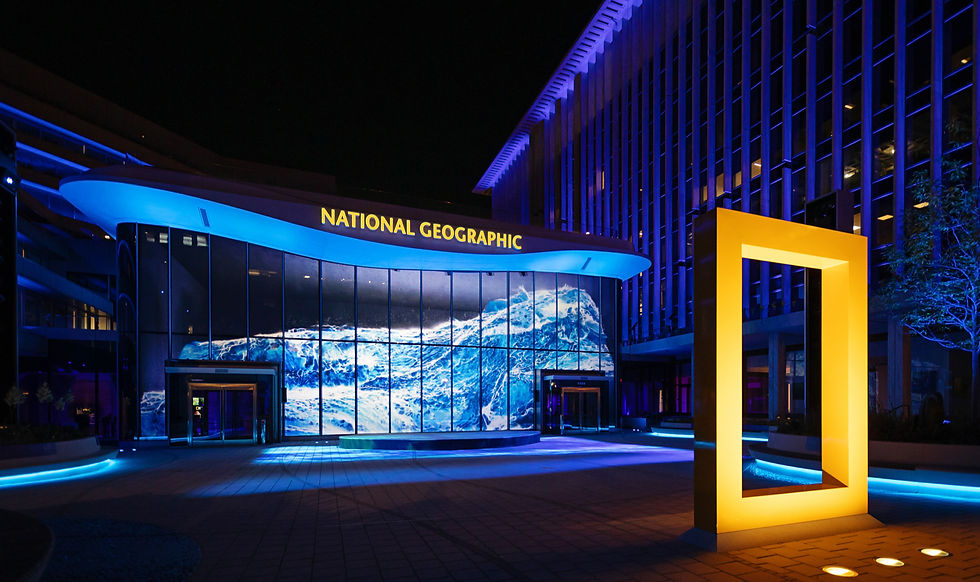Washington D.C. National Geographic Museum