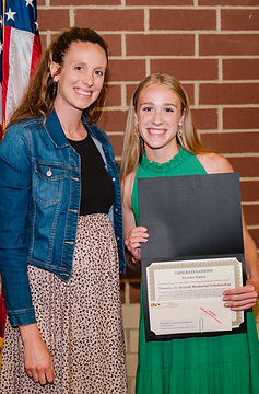 2025 Timothy D Hearld winner Brooke Sigler with Carlee LaRue.jpg