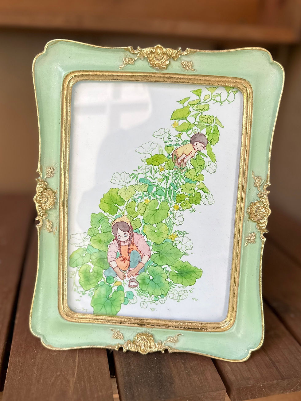 Thumbnail: Mama's Squash Garden
