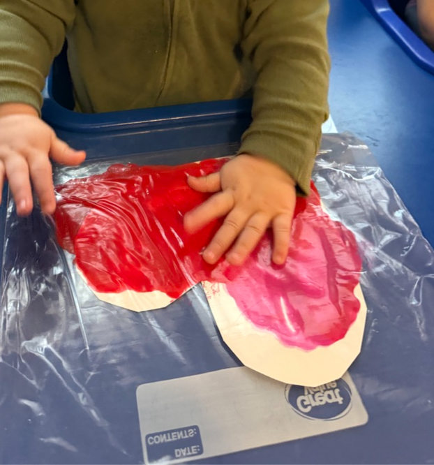 Art in the Infant Room