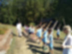 Field Trip at Marble Springs State Historic Site