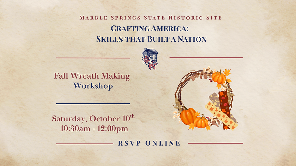 Fall Wreath Making Workshop