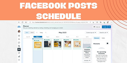 freelancing virtual assistant facebook optimization scheduling