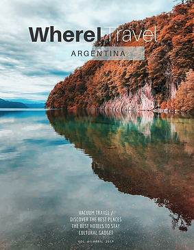 Mendoza Magazine Cover