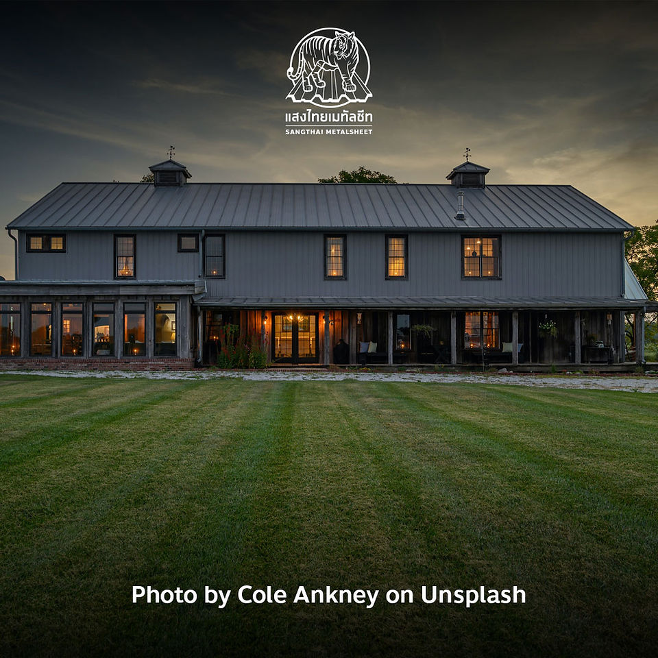 บ้านสไตล์ Barn House 