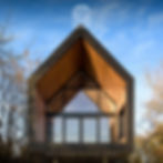 ออกแบบสไตล์นอร์ดิก ใช้ แผ่นเมทัลชีท ตัดกับสีไม้ธรรมชาติดูอบอุ่น