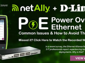 4 out of 5 PoE deployments have major issues - See how to solve them before deployment!