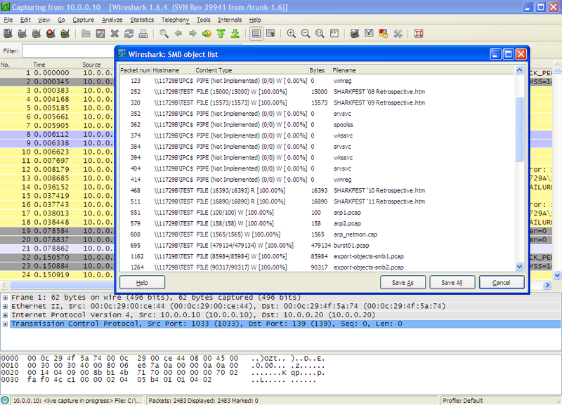 can i extract a file from a wireshark pcap can i extract a file from a wireshark pcap