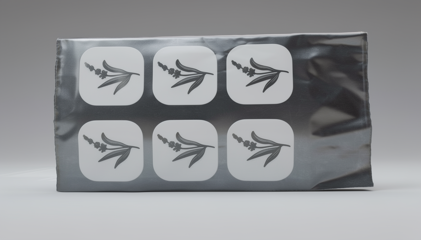 Lavender Scented Stickers