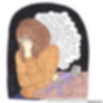 Illustration from "GOOD MOMS Have Scary Thoughts by Karen Kleiman and Molly McIntyre