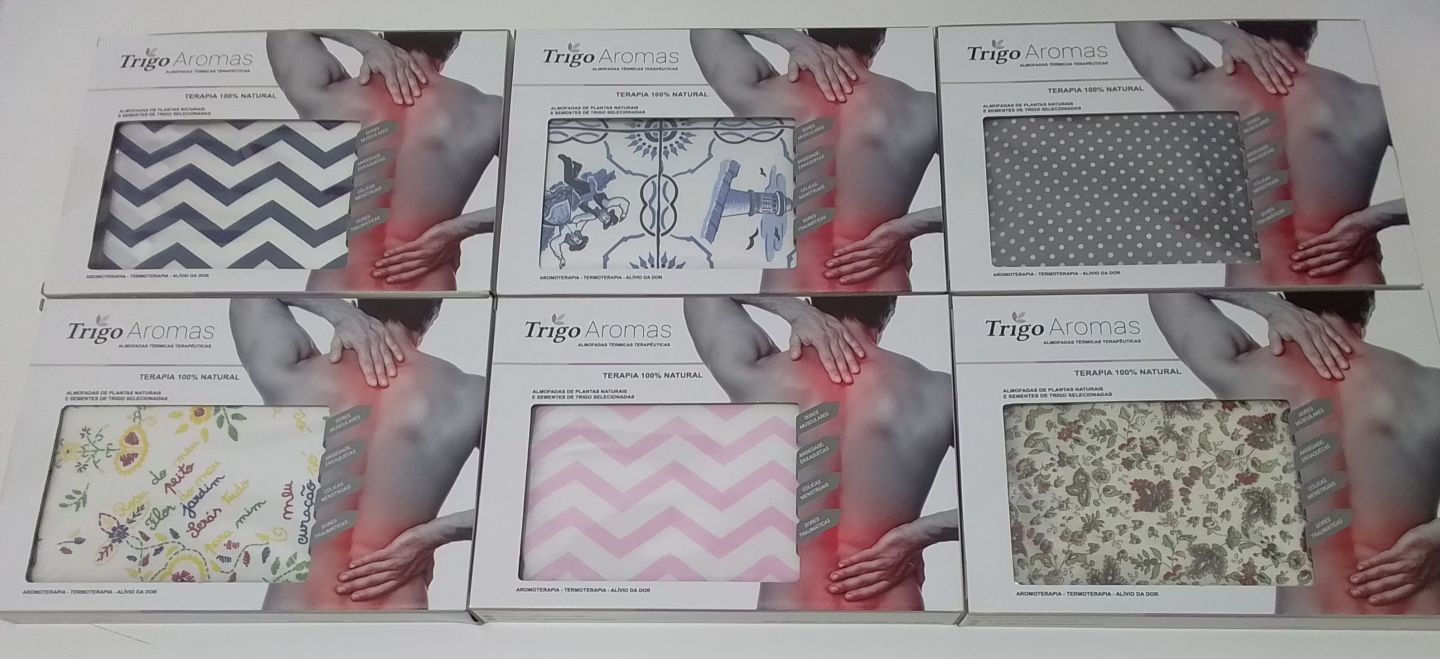 Almofada térmica terapêutica