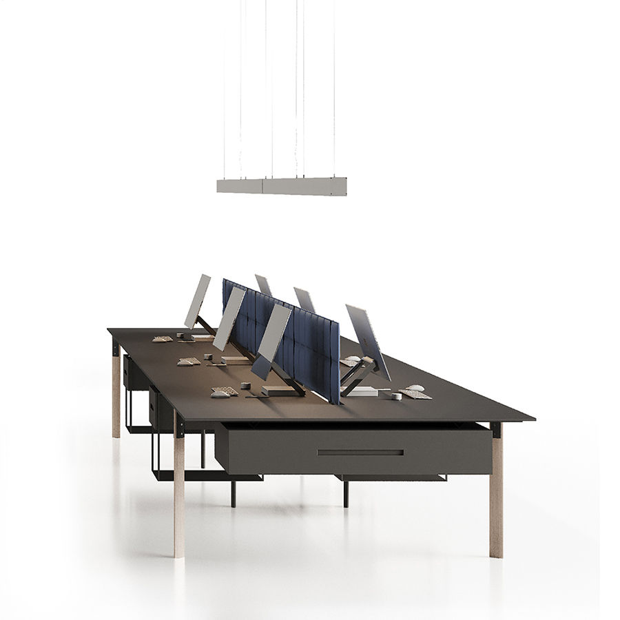 Miniature : Painel Acústico Tetrix Desk