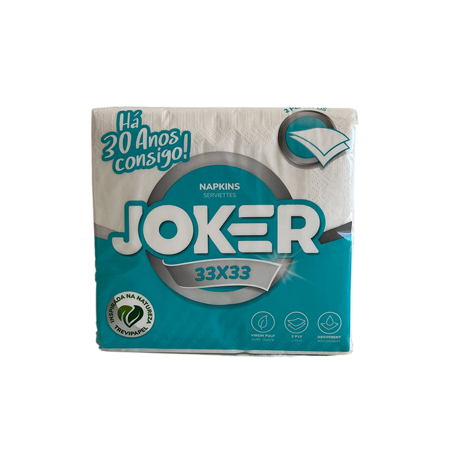 GUARDANAPOS 33X33 - FOLHA DUPLA