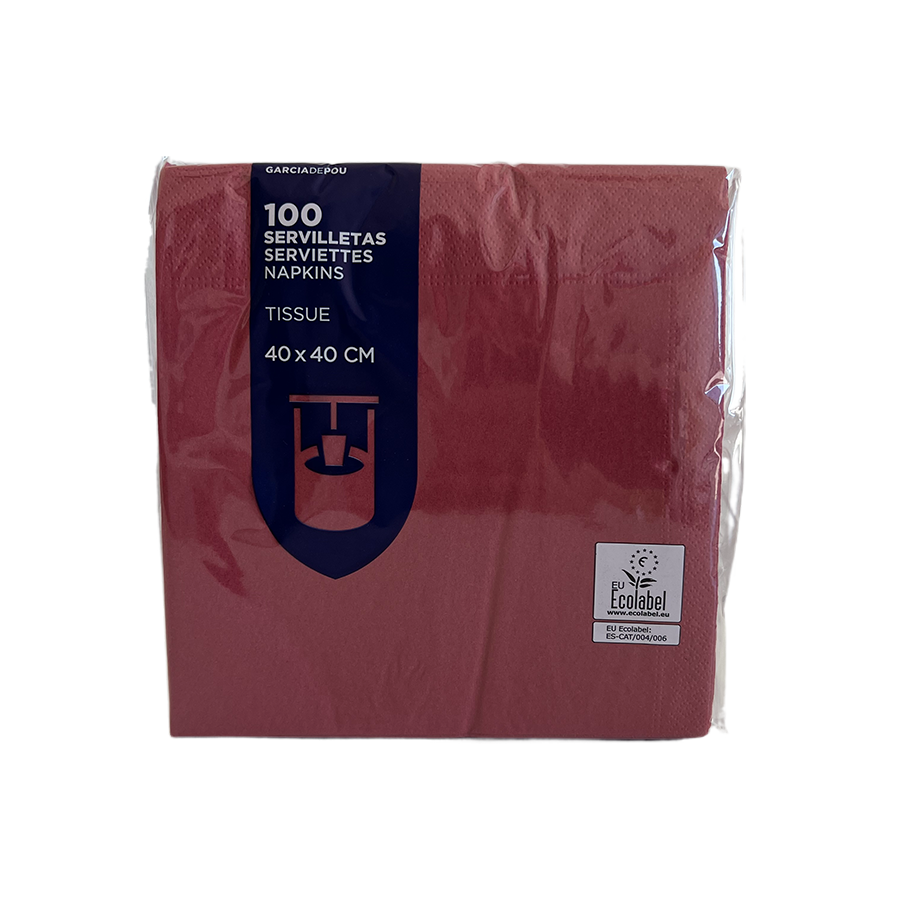 GUARDANAPOS 40X40 - FOLHA DUPLA